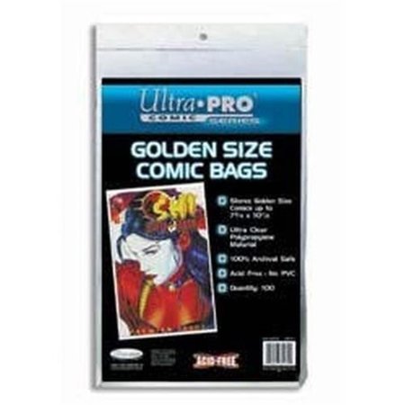 CASEYS Comic Bags - Golden Size 100 per pack 7442781977